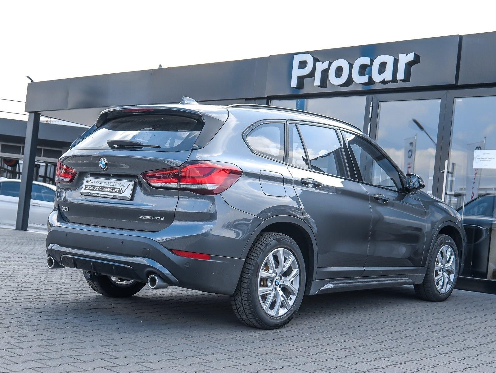 BMW X1 xDrive20d AHK RFK NAVI LED Sound Syst. DAB, миниатюра 2