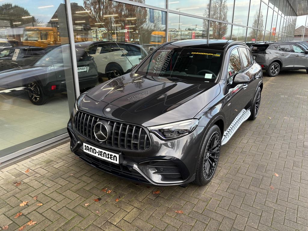 Mercedes-Benz AMG GLC 43 4M Prem+ AHK Fahrass+ Burm 21