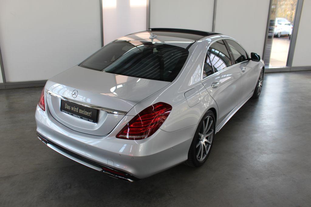 Mercedes-Benz S 63 AMG 4M lang Panorama Burmester COMAND ILS