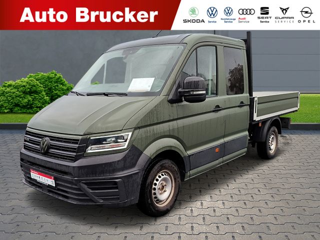 Volkswagen Crafter Pritsche 35 DOKA mittellang 4MOTION 2.0 