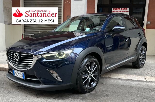 Mazda CX-3 1.5L Skyactiv-D Luxury Edition