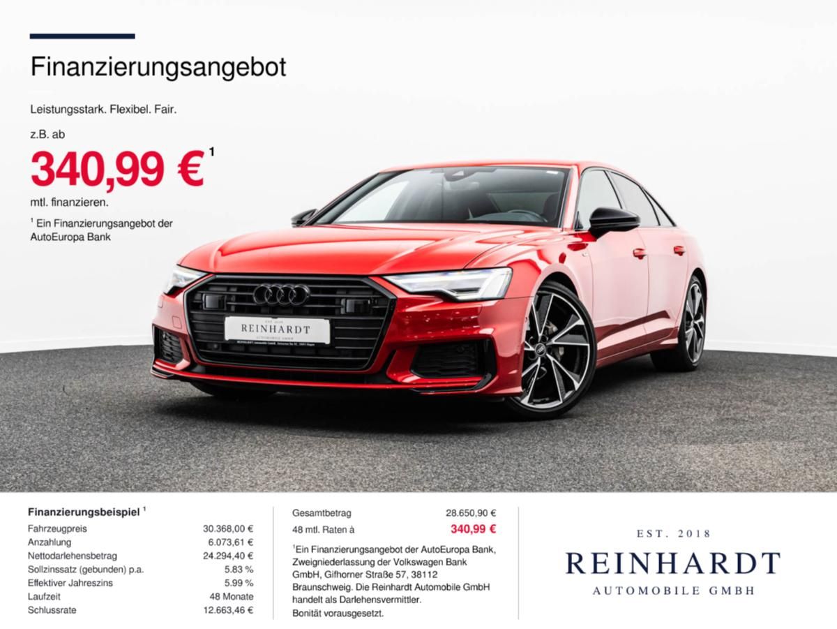 Audi A6 LIMOUSINE 35TDi 2x S LINE/BLACK/21Z/MTRX/ACC