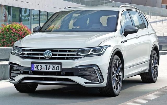 Volkswagen Tiguan Allspace Highline 4Motion 7-SITZER ANHZV