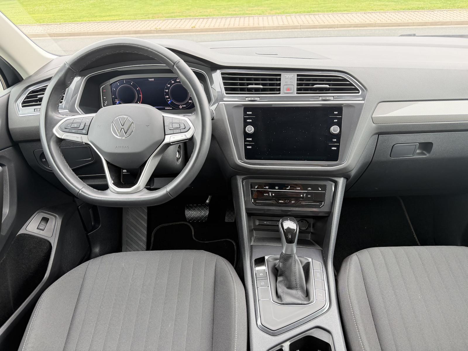 Volkswagen Tiguan Allspace 1.5 TSI Life Aut. Navi+Led+Ahk, миниатюра 4