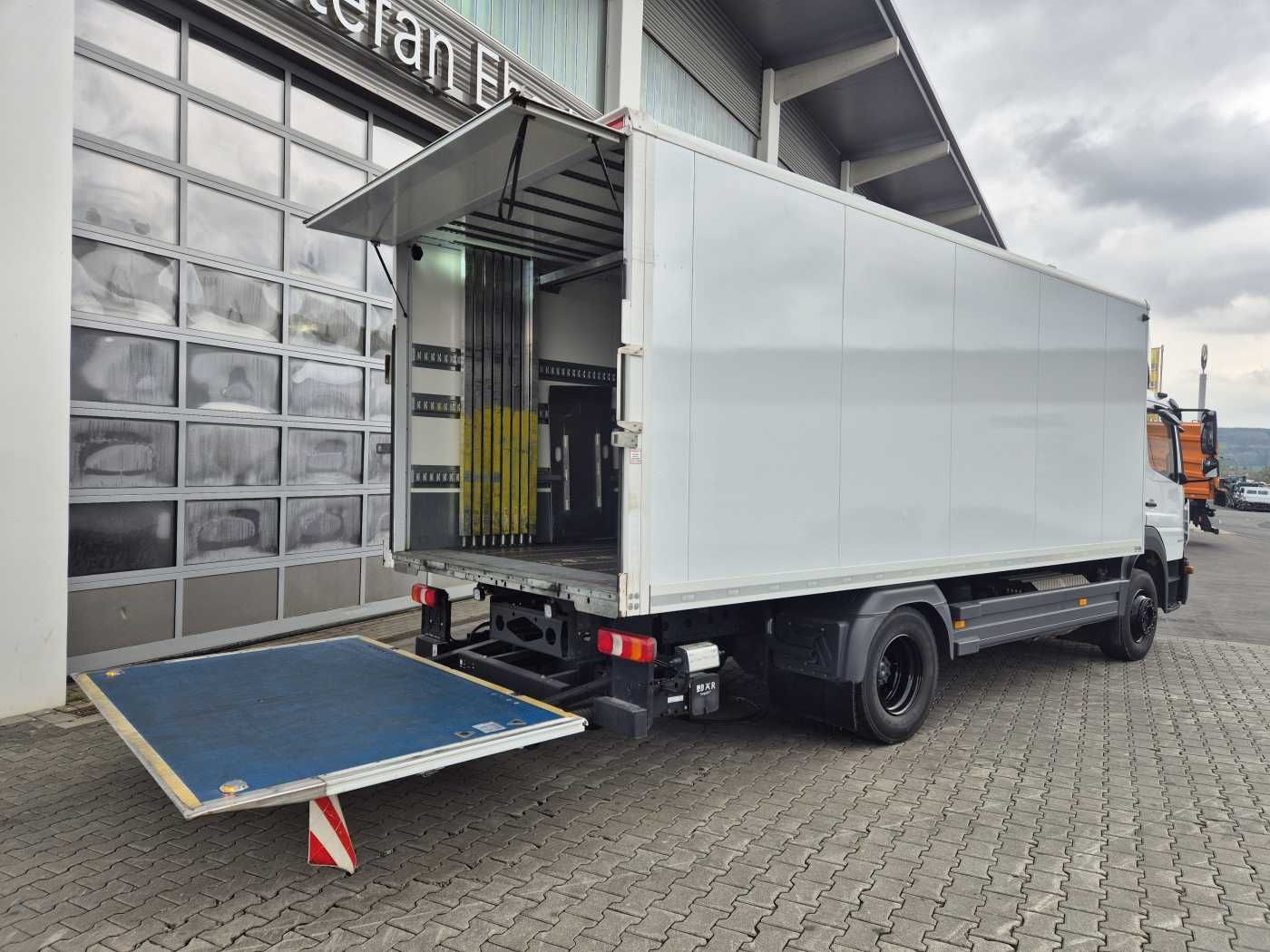 Fahrzeugabbildung Mercedes-Benz Atego 1524 L LBW 1.500kg Klima Standheizung