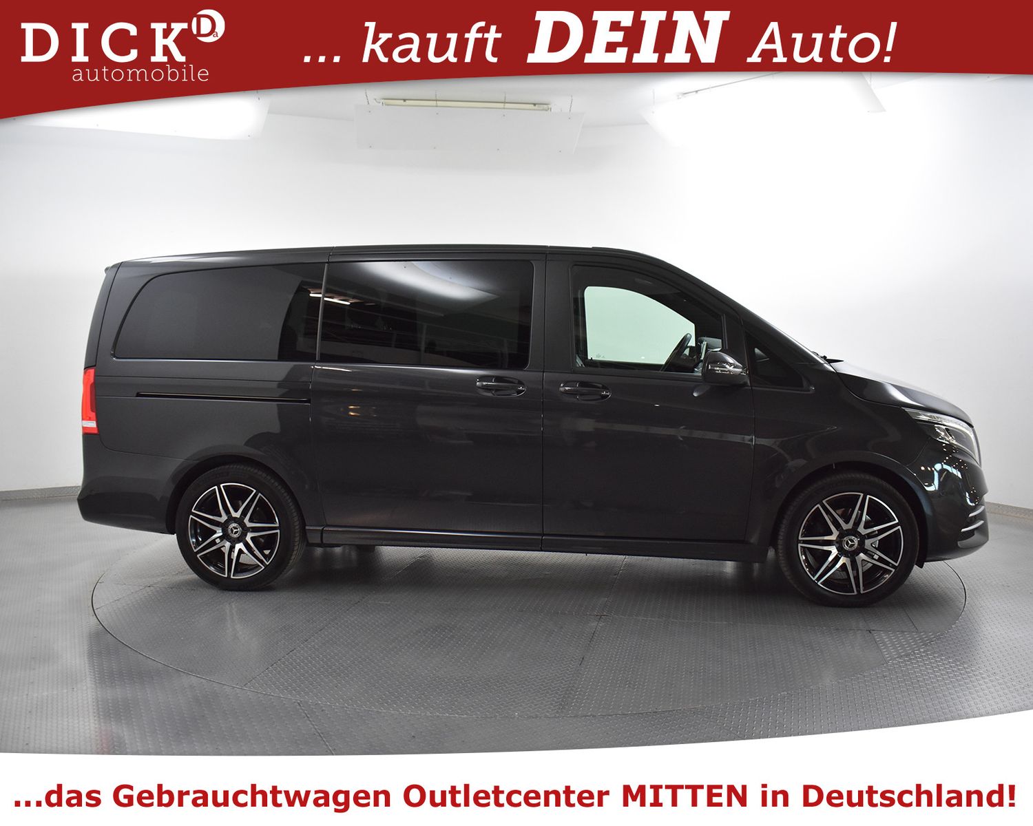 MERCEDES-BENZ V 250d AMG Line Lang COMAND+LEDER+LED+SHZ+KAM+19 - Image 2