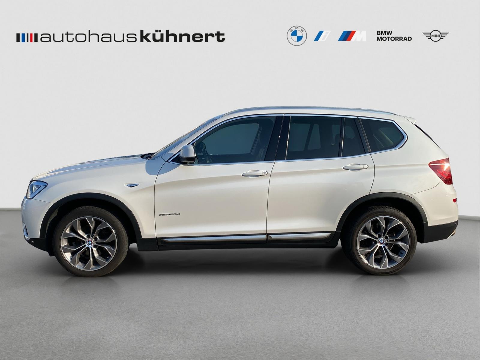BMW X3 xDrive20d xLine +nur an Händler/Export+HU 12/