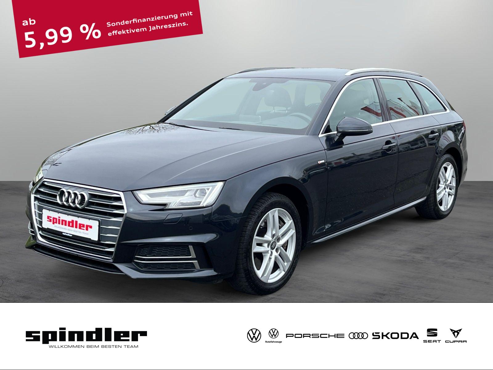 Audi A4 Avant S-LineSelect 2.0TFSI S-tronic/ LED, HuD