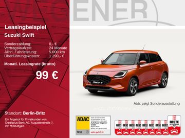 Suzuki Leasing Angebot: Suzuki SWIFT CLUB | HYBRID | NAVI | KAMERA