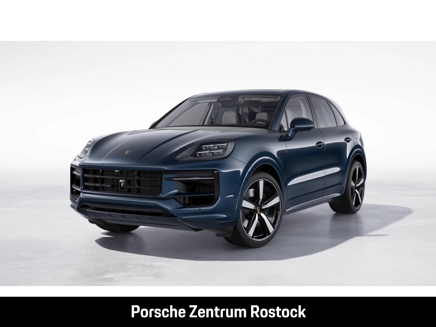 Porsche Cayenne E-Hybrid Black Edition InnoDrive 22-Zoll