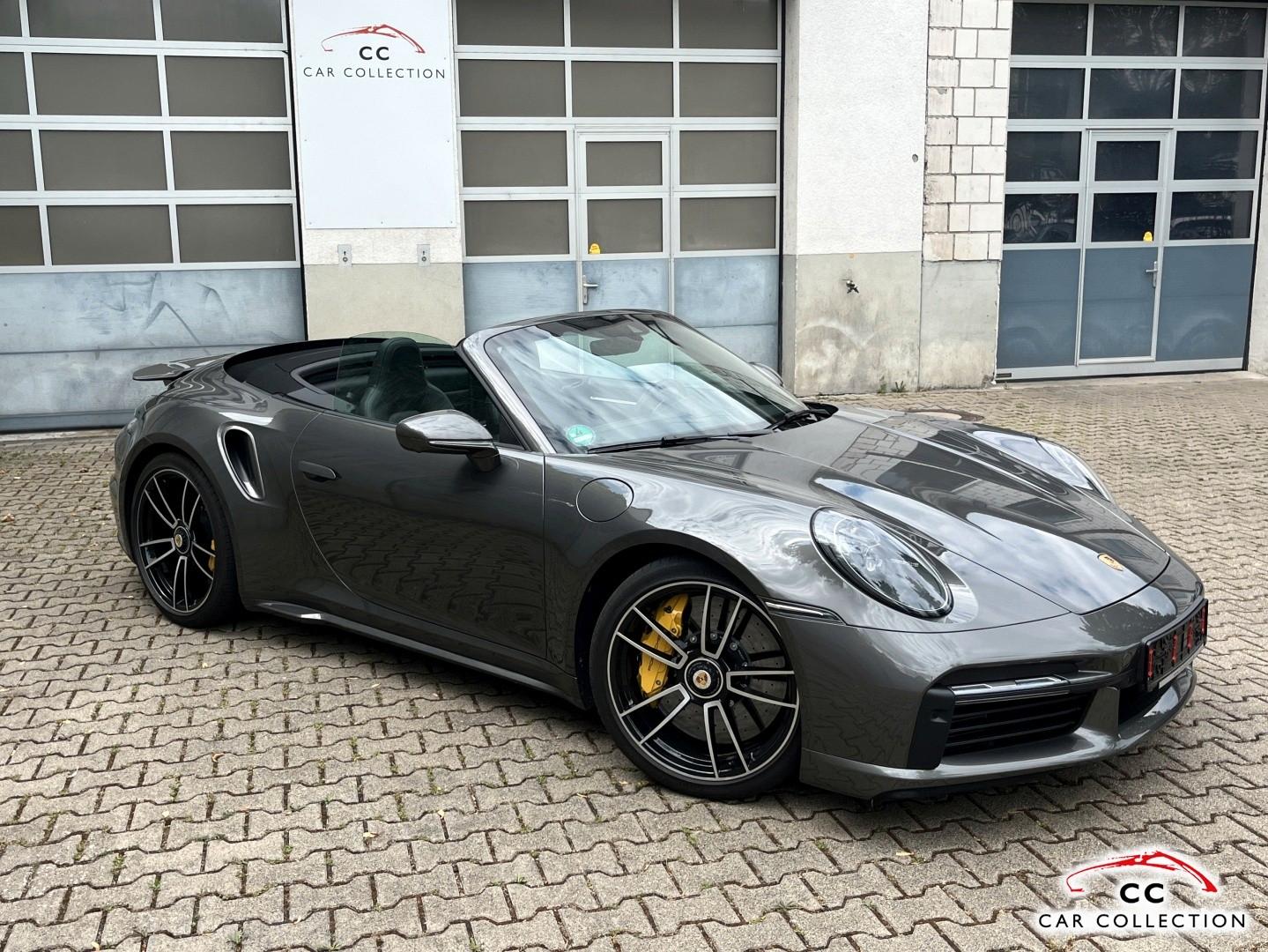 Porsche 992 Turbo S Cabrio |LiftVA|Burm|Appr|360°|InnoDr