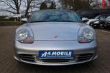 Porsche Boxster S Cabrio 3.2 260PS Automatik Leder SHZ - Porsche Boxster: 3.2