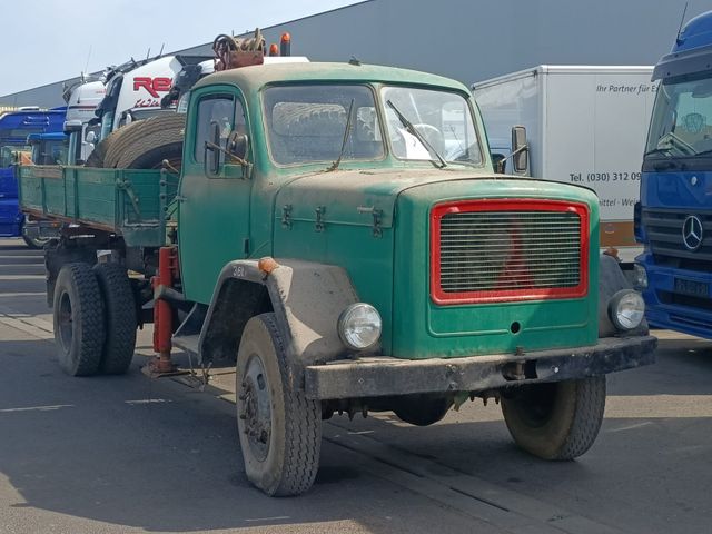 Magirus Deutz 126 D  12 AK  / Atlas AL  500