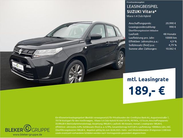 Suzuki Vitara 1.4 Club Hybrid