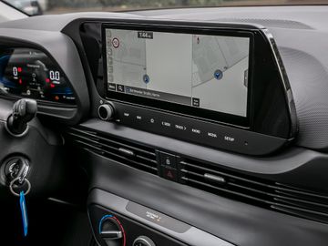Hyundai Bayon 1.0 Select 2WD Kamera Navi Spurhalteassi.