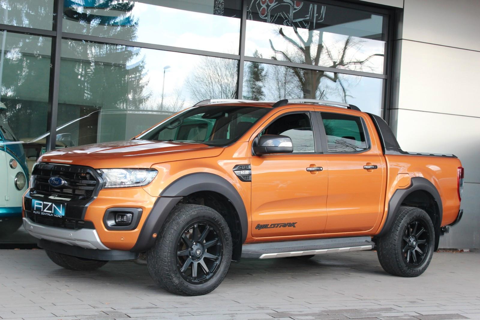 Ford Ranger 3.2TDCi Wildtrak 4x4 Facelift aus 1.Hand!
