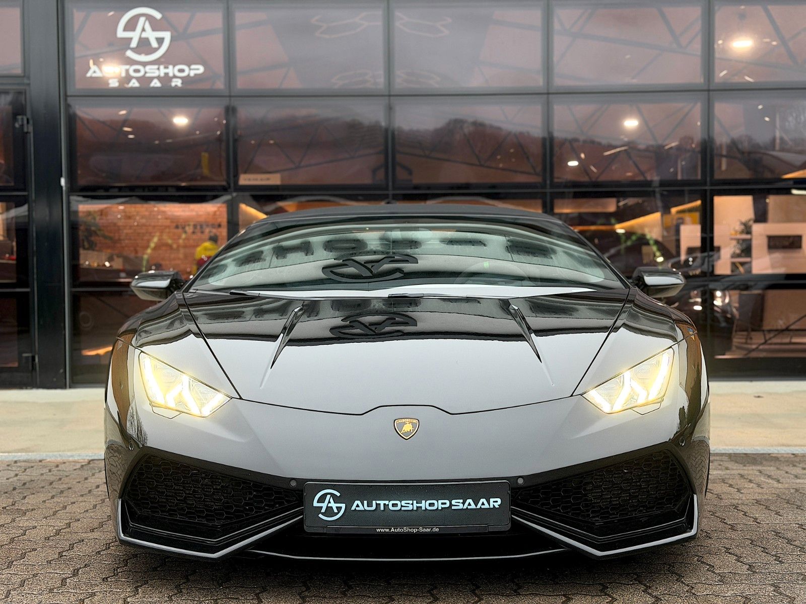 LAMBORGHINI Huracan Huracán LP610-4 Spyder Lift/Kam/21"/MwSt – Ansicht 7
