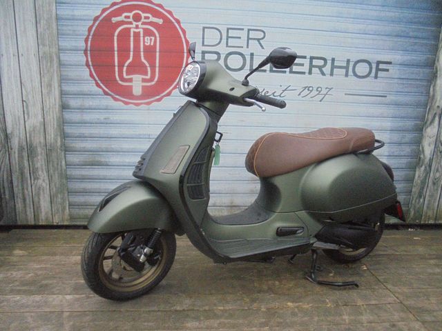 Vespa GTS 300 RH Edition verde army AKTION*