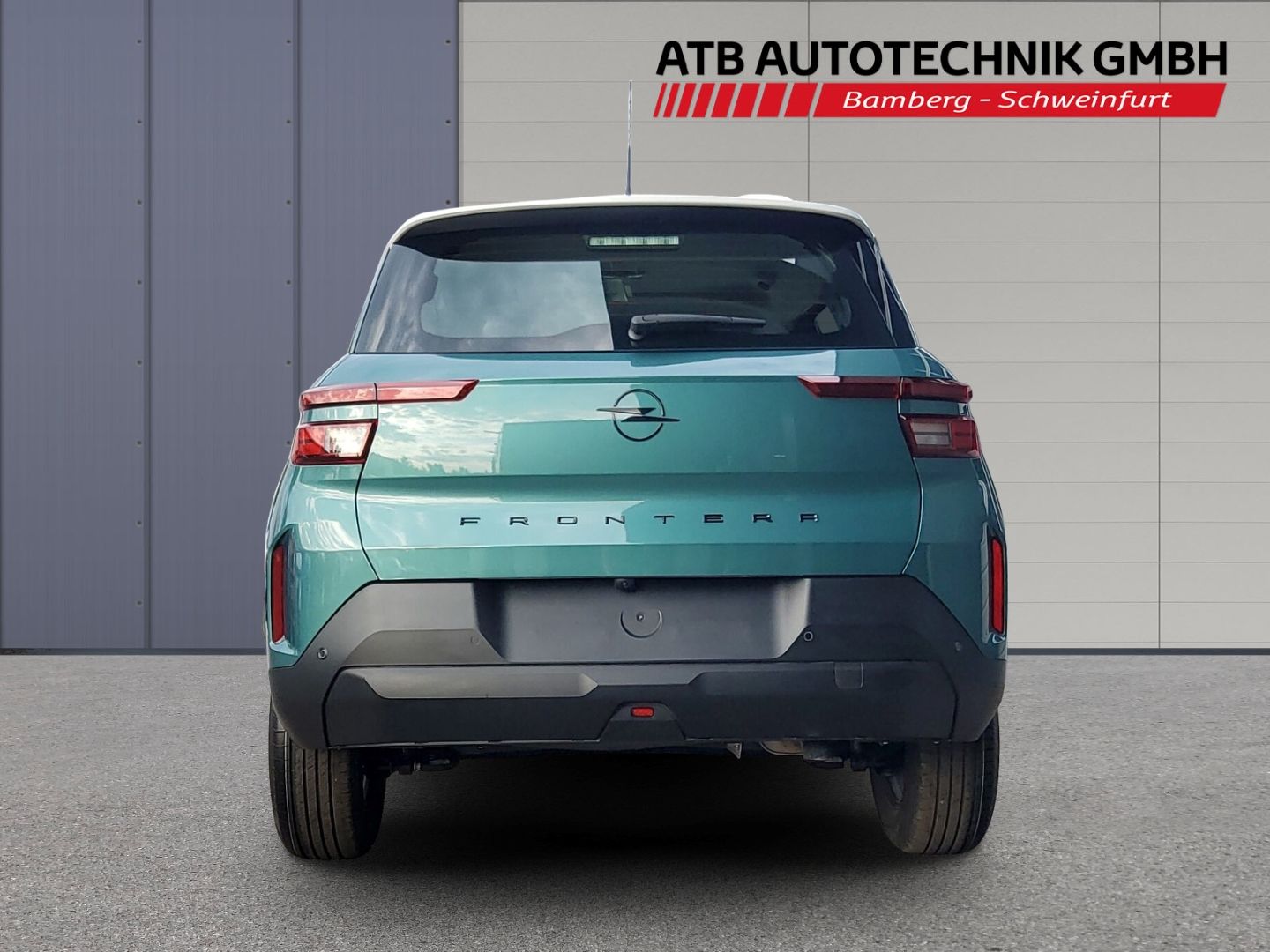 Fahrzeugabbildung Opel Frontera Edition, Tech-Paket, LED, Rückfahrkamer