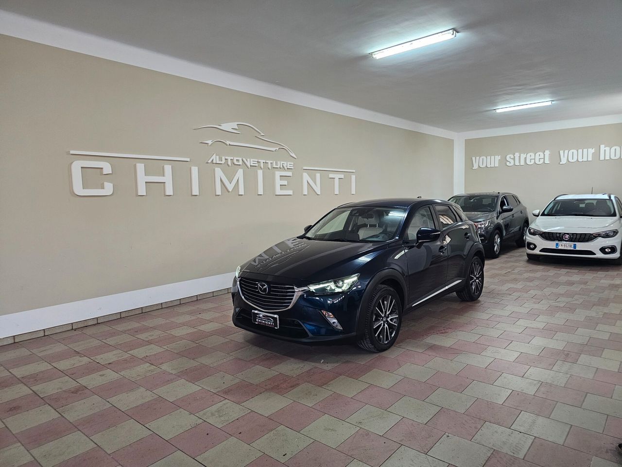 MAZDA CX-3