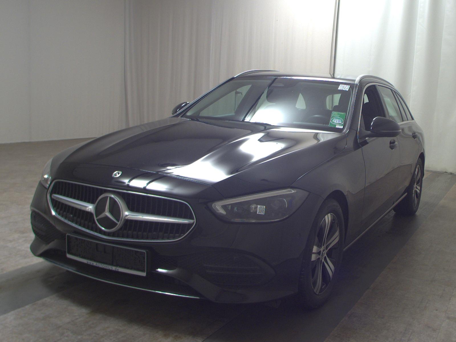 Mercedes-Benz C-Class T d Avantgarde T-Leder Navi Digital Light, миниатюра 2