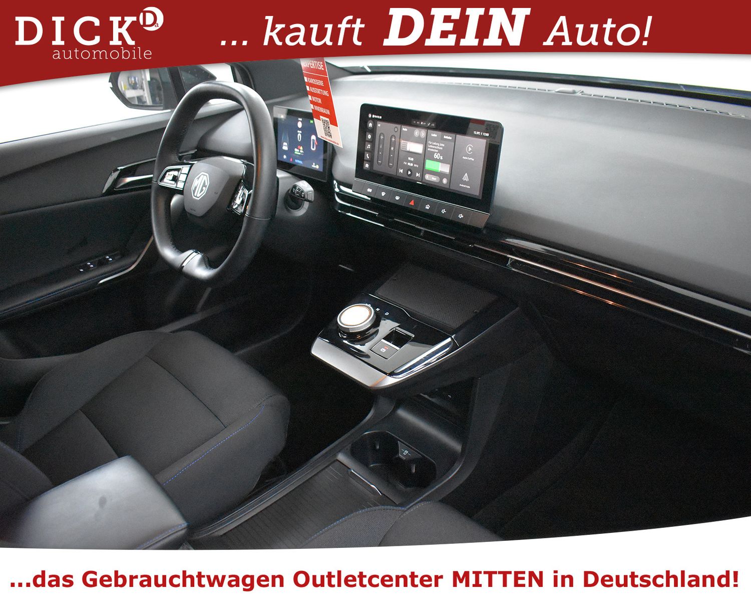 MG MG4 51 kWh >VIRTU+LED+DAB+CARPL+ACC - Image 12