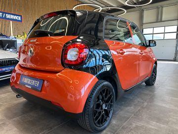 Smart ForFour *Spurhalte*SitztHZ*Tempo*KlimaAutomatik*