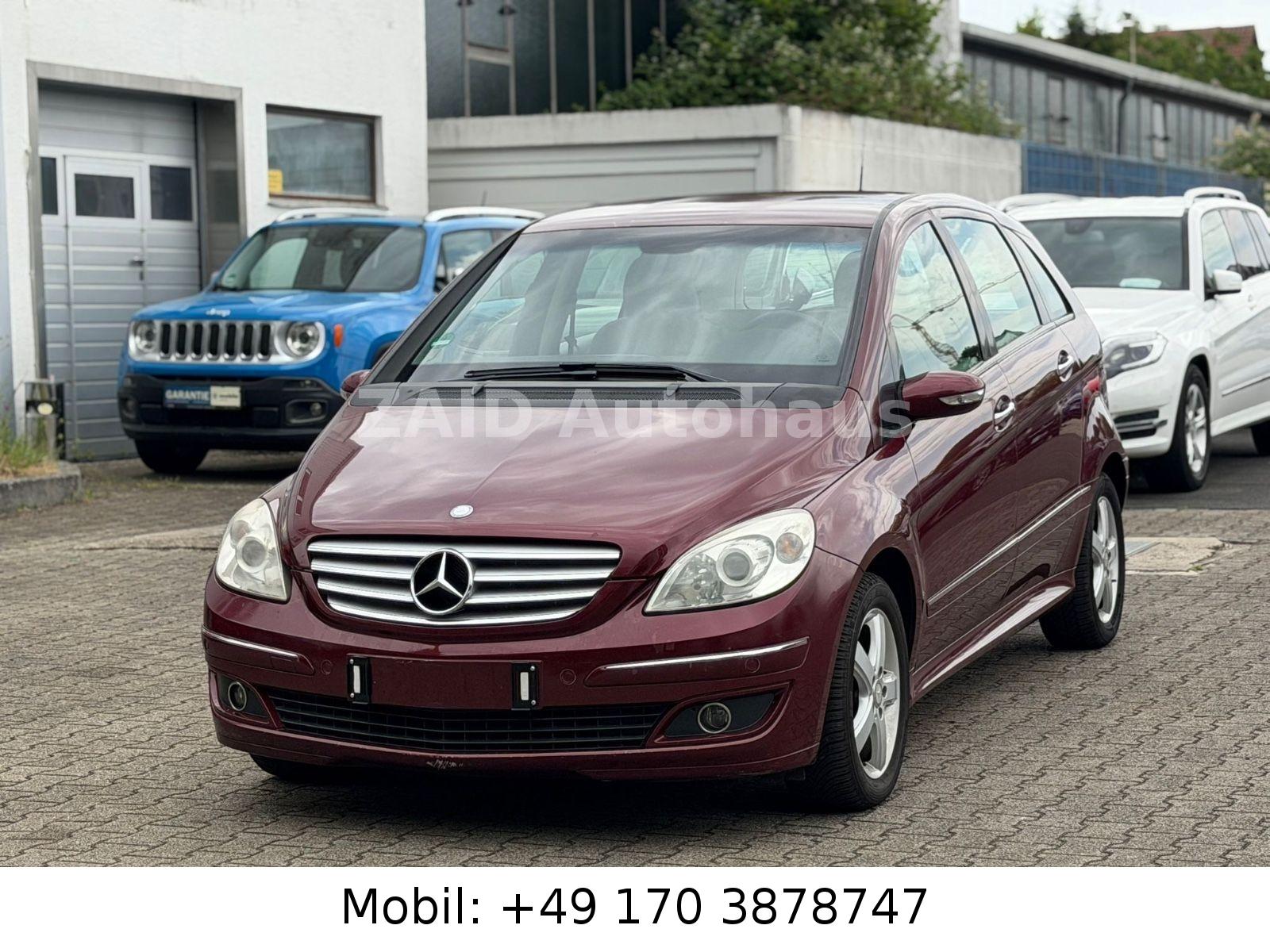 Mercedes-Benz B 200 CDI*AUT.*NAVI*PDC*TEMPO*NEU KETTE