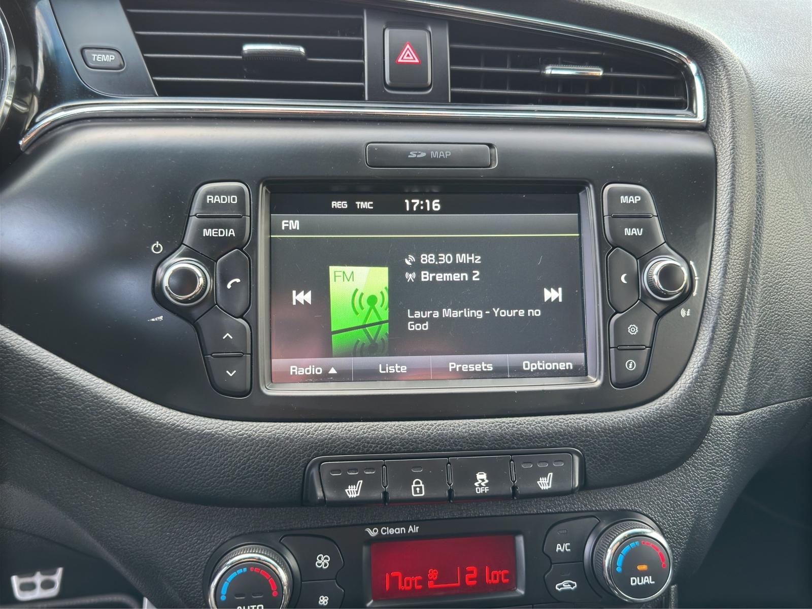 Kia Ceed 1.0 T-GDI GT-Line*Kamera*Navi*Elektr.Sitze*