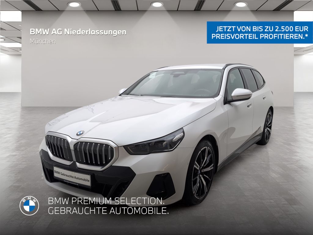 BMW 520d Touring M Sport Standheizung AHK Harman/K