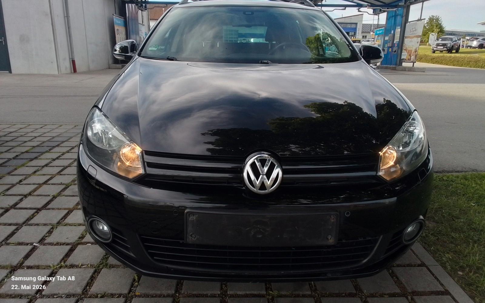 Volkswagen Golf VI Variant Match BlueMotion