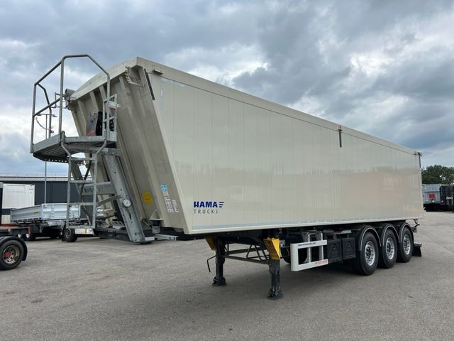 Kempf SKM 39 Alu-Kastenmulde 55m³ Rollplane