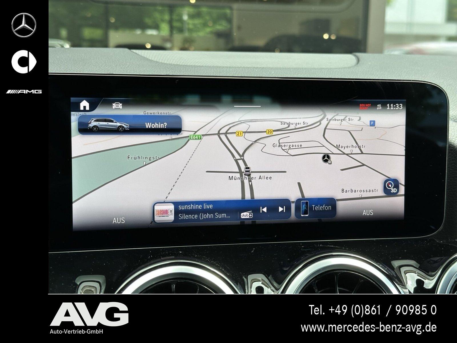 Mercedes-Benz B-Class Progressive-Advanced Multibeam-LED 360° 7G, миниатюра 22
