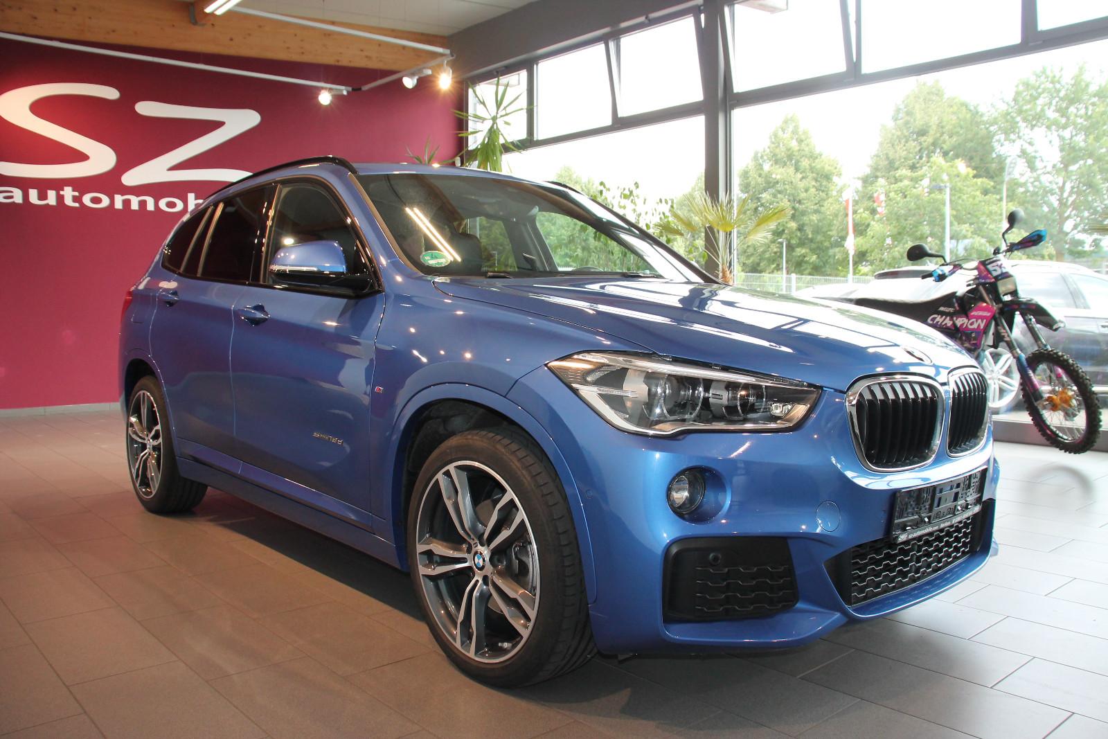 BMW X1 sDrive 18d M Sport Pano Kamera Navi Leder