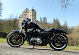Harley-Davidson Sportster xl1200 Forty-Eight Vivid Black - HARLEY-DAVIDSON 1200 FORTY EIGHT