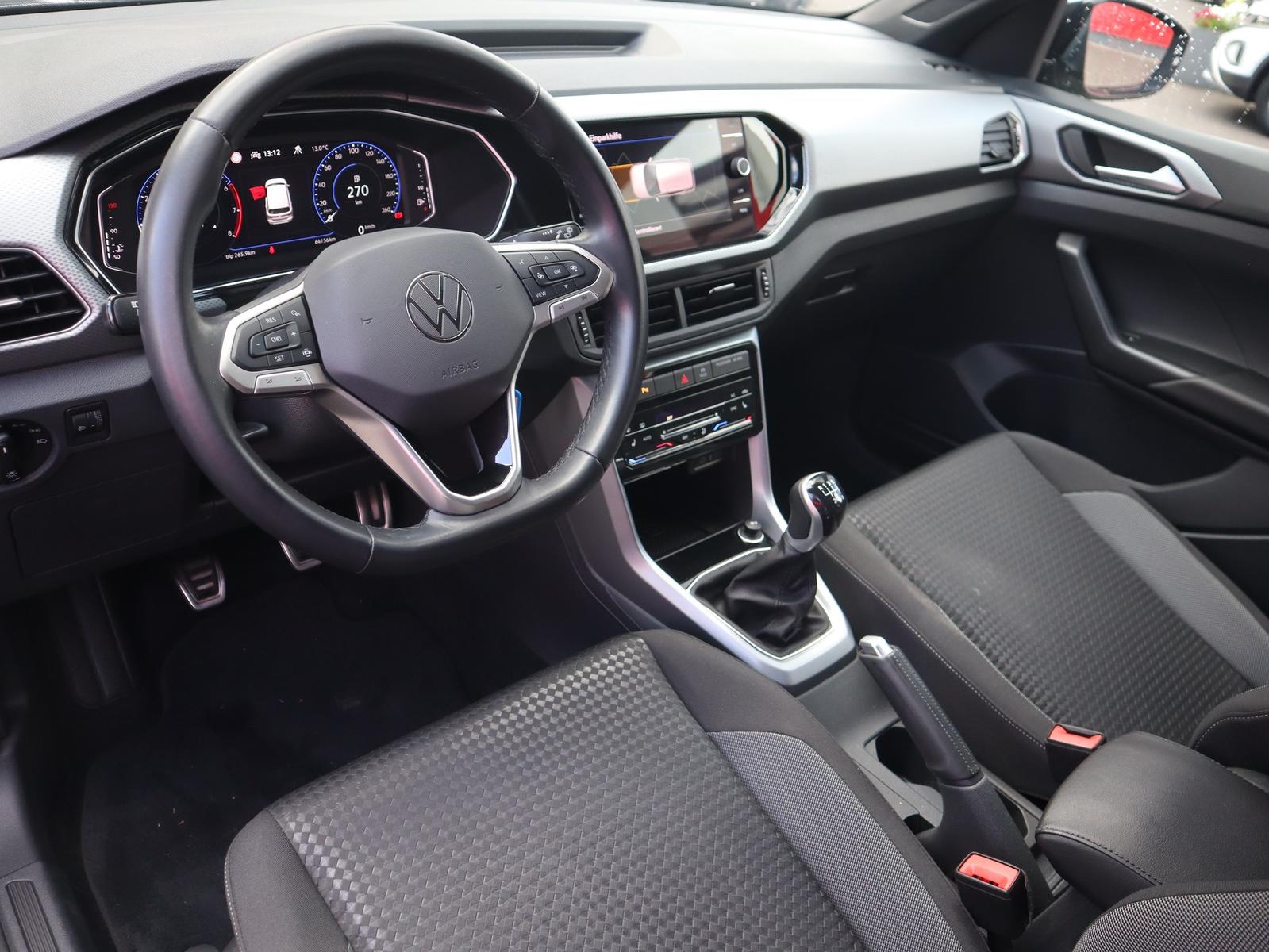 Volkswagen T-Cross 1.0 Active Navi Sitzheizung Kamera PDC, миниатюра 10