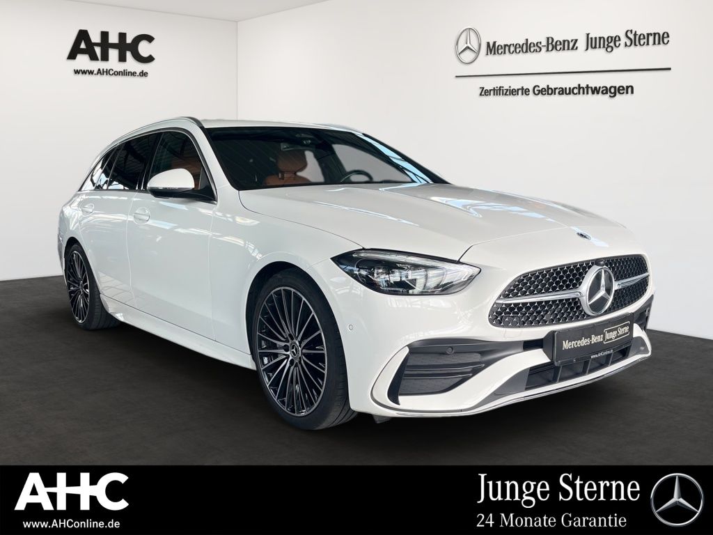 Fahrzeugabbildung Mercedes-Benz C 300 dT AMG AHK Totwi. LED Memory Burm. KAM SHZ