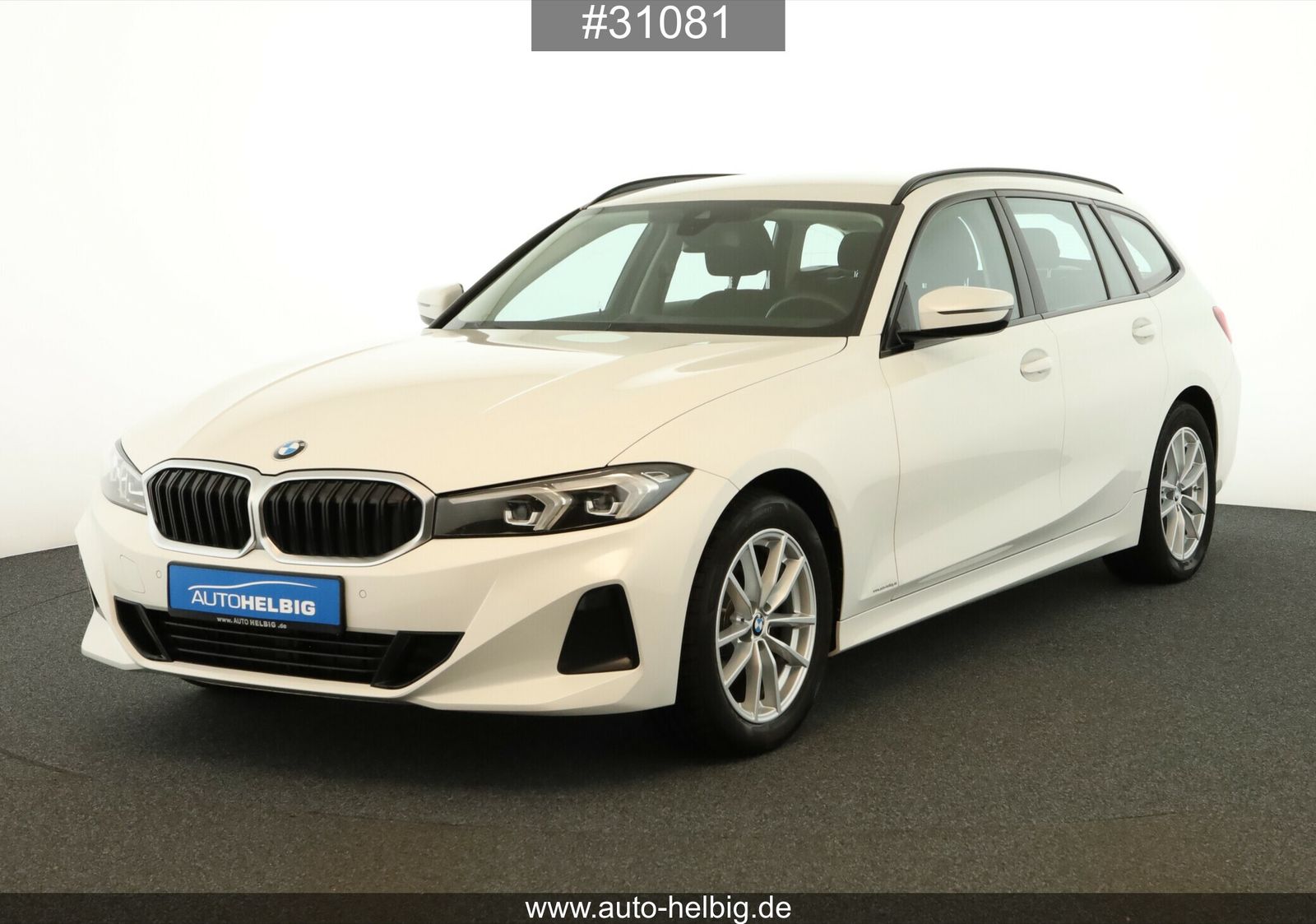 BMW 318 d Touring #AHK#LiveCockpit#HuD#DrivingAssist