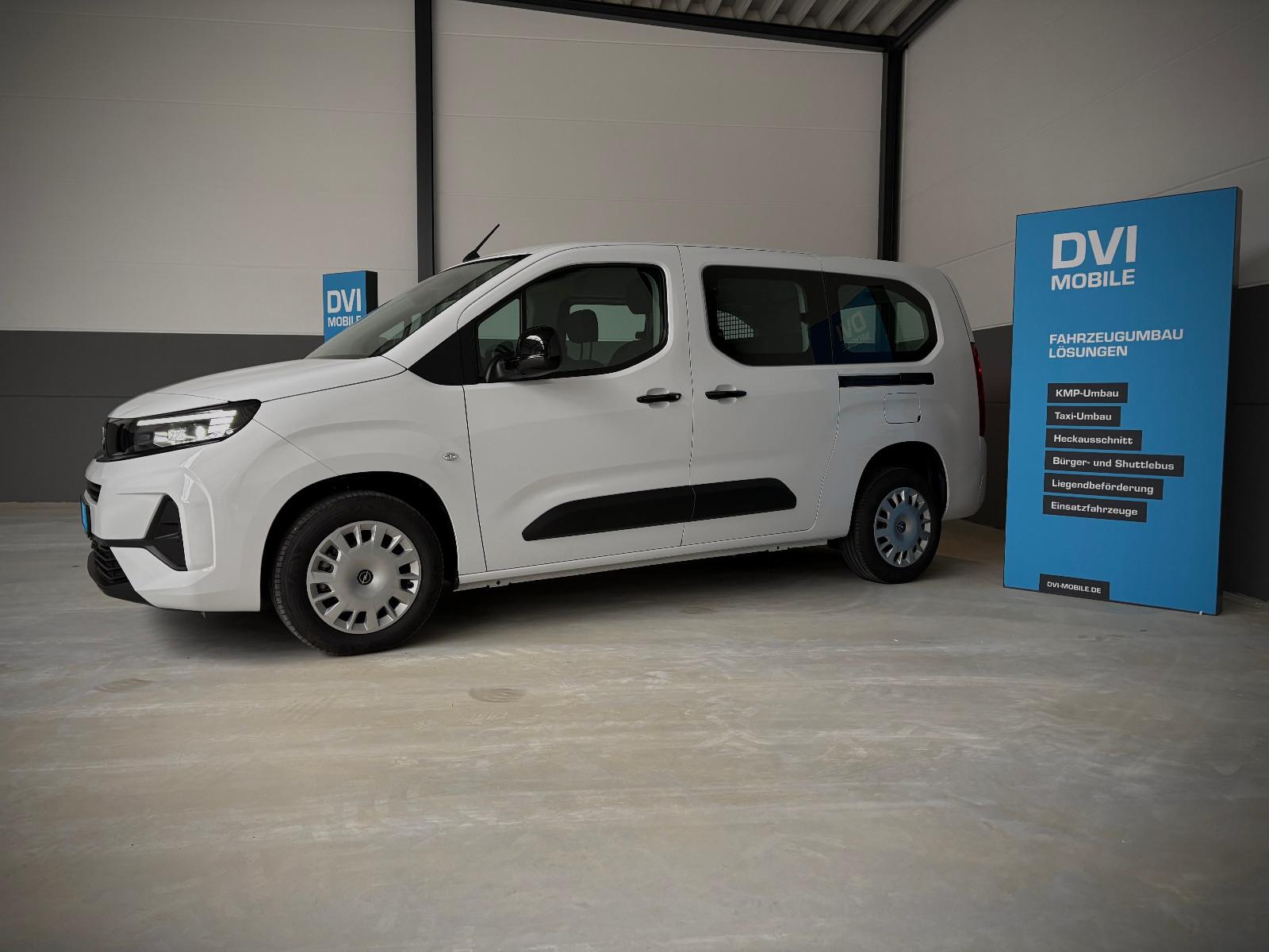 Opel Combo Edition XL * Heckauschnitt * KMP * BTW