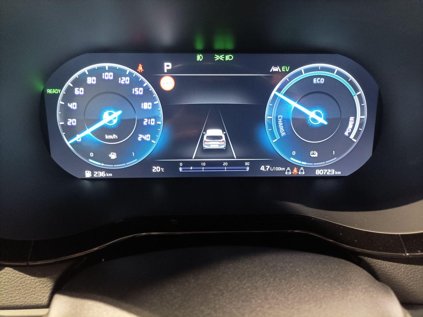 Kia Ceed 1.6 PHEV Platinum Ed LED|Navi|Leder|Kamera