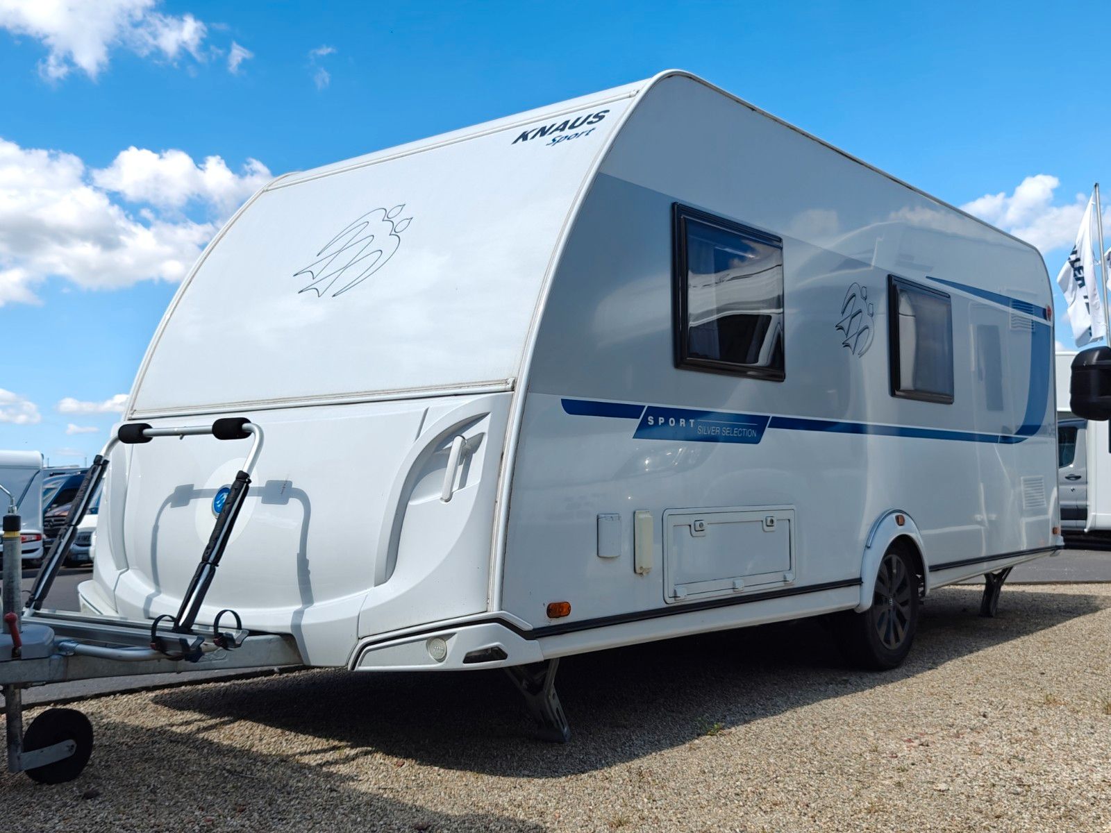 Fahrzeugabbildung Knaus Sport 540 FDK Silver Selection - Mover teilautom