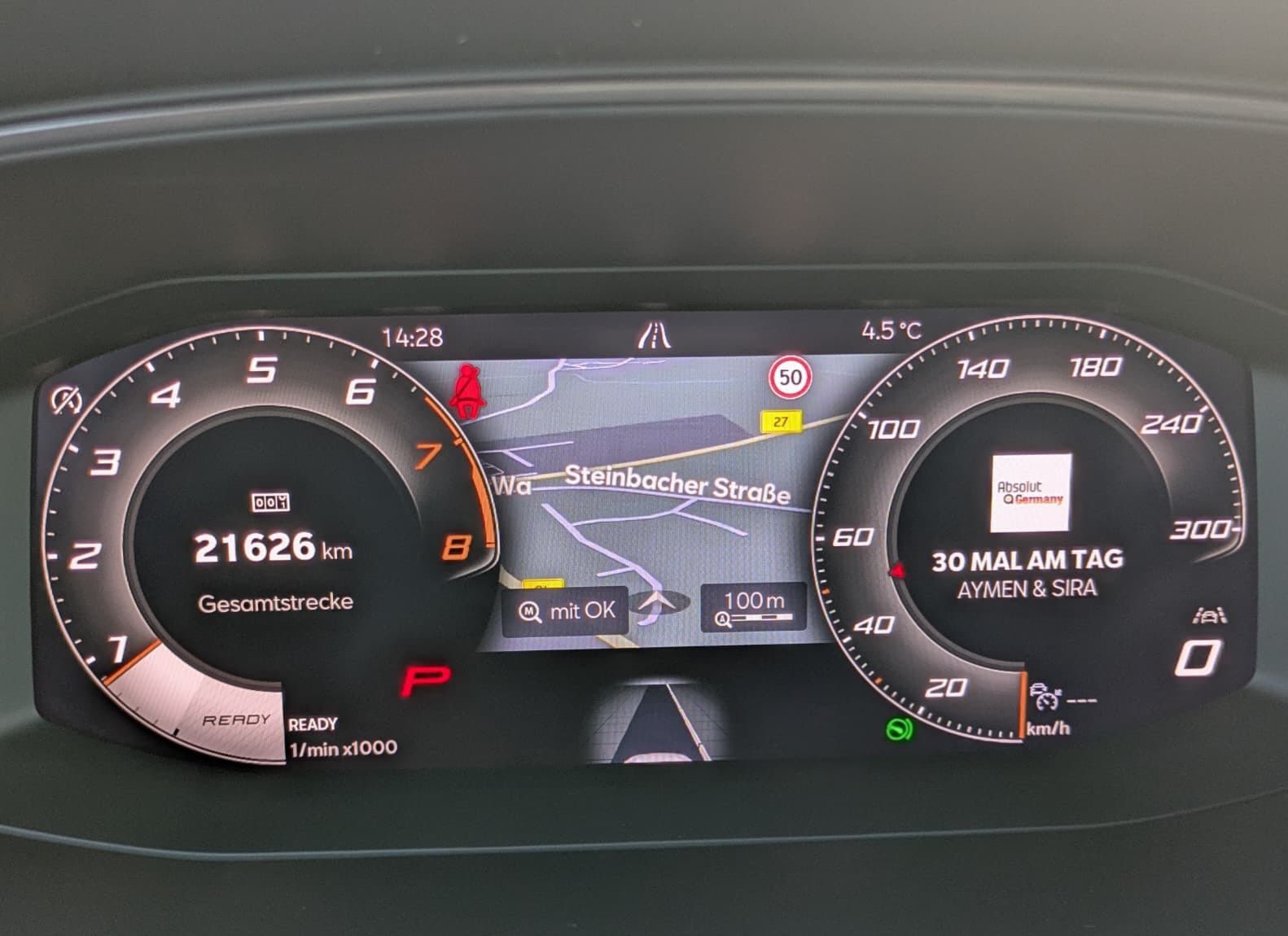 Fahrzeugabbildung CUPRA Formentor 1.5 eTSI LEDER*MATRIX*SENNH*Int.Dr.-XL