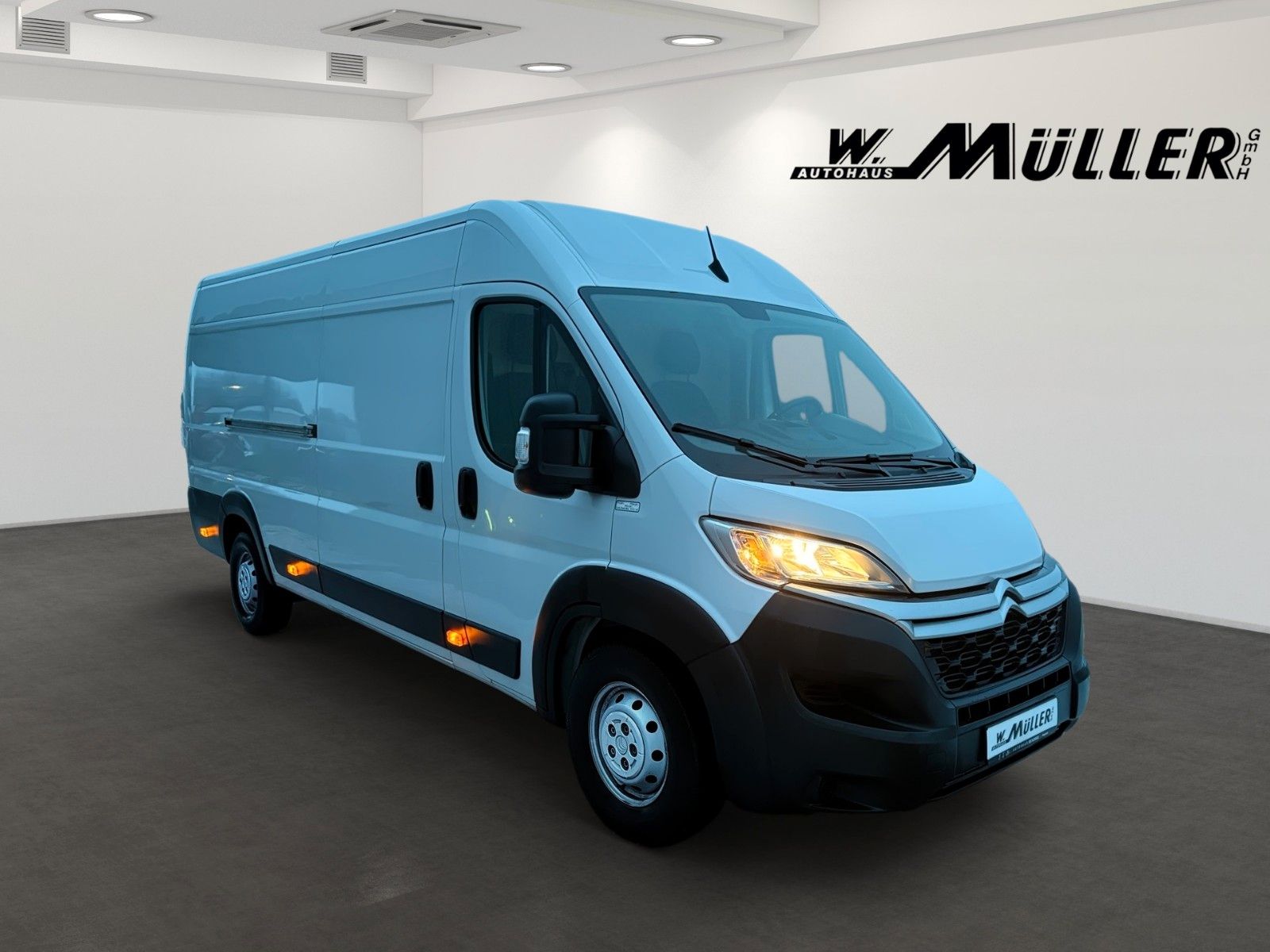 Fahrzeugabbildung Citroën Jumper Grossraumkasten