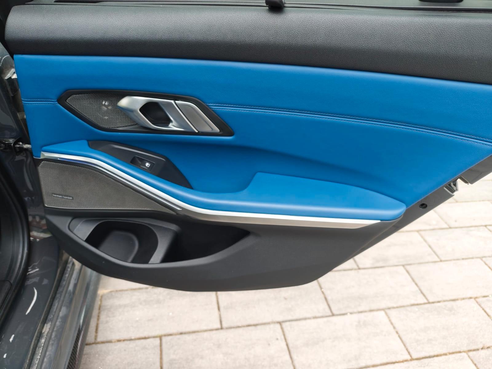 BMW M340i xDrive Touring HJS, Carbon, Wheelforce