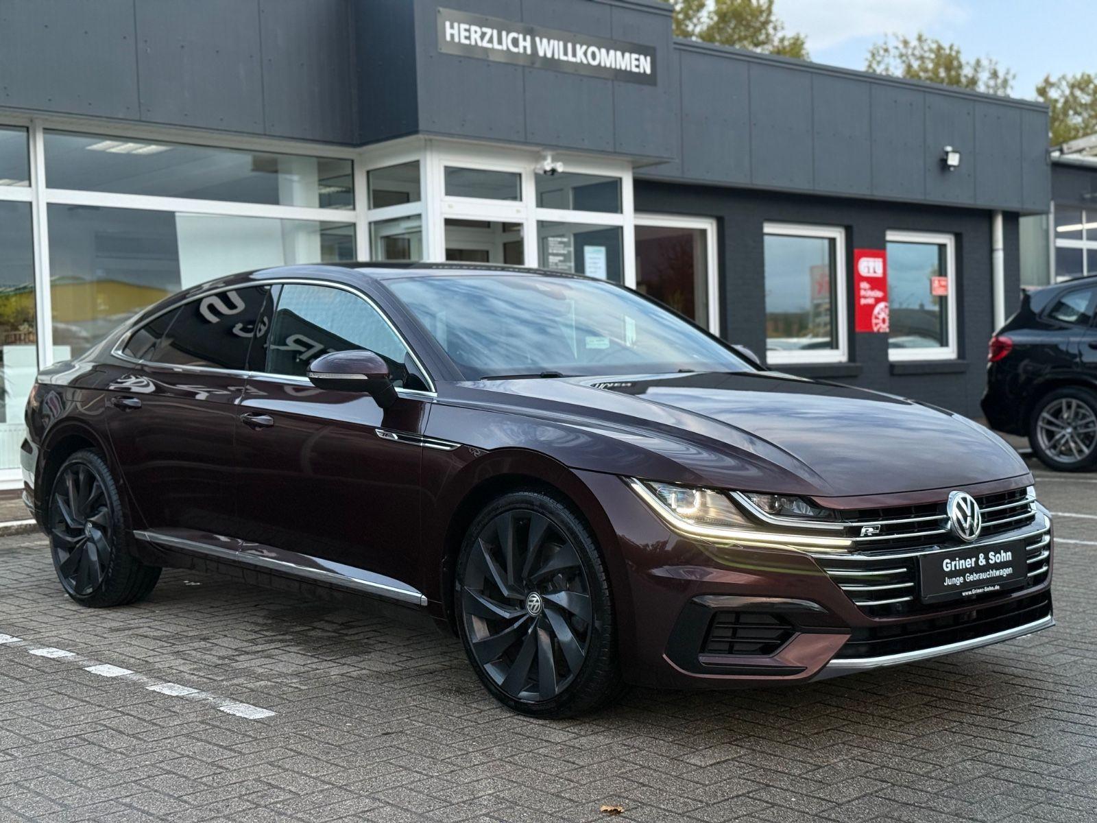 Volkswagen Arteon 4Motion,R Line,ACC,Leder,SHZ V+H.4,99%