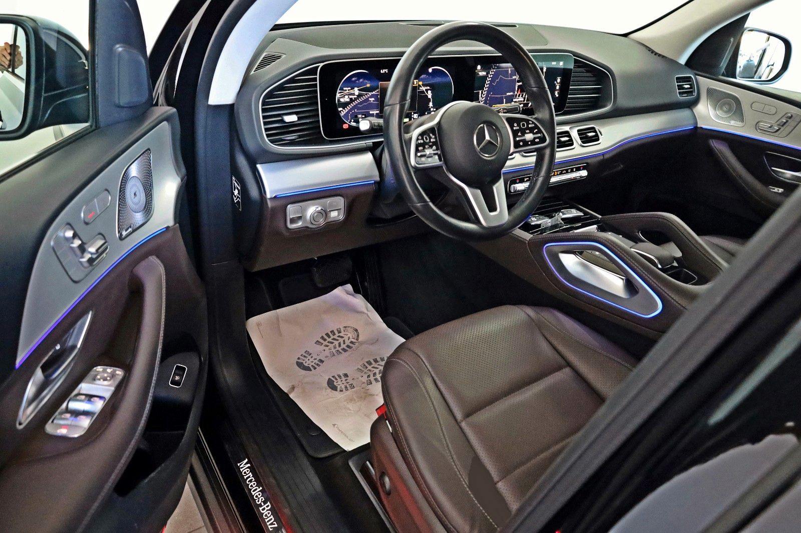 Fahrzeugabbildung Mercedes-Benz GLE 350de 4M Leder,Navi,Panorama,360°,Burmester