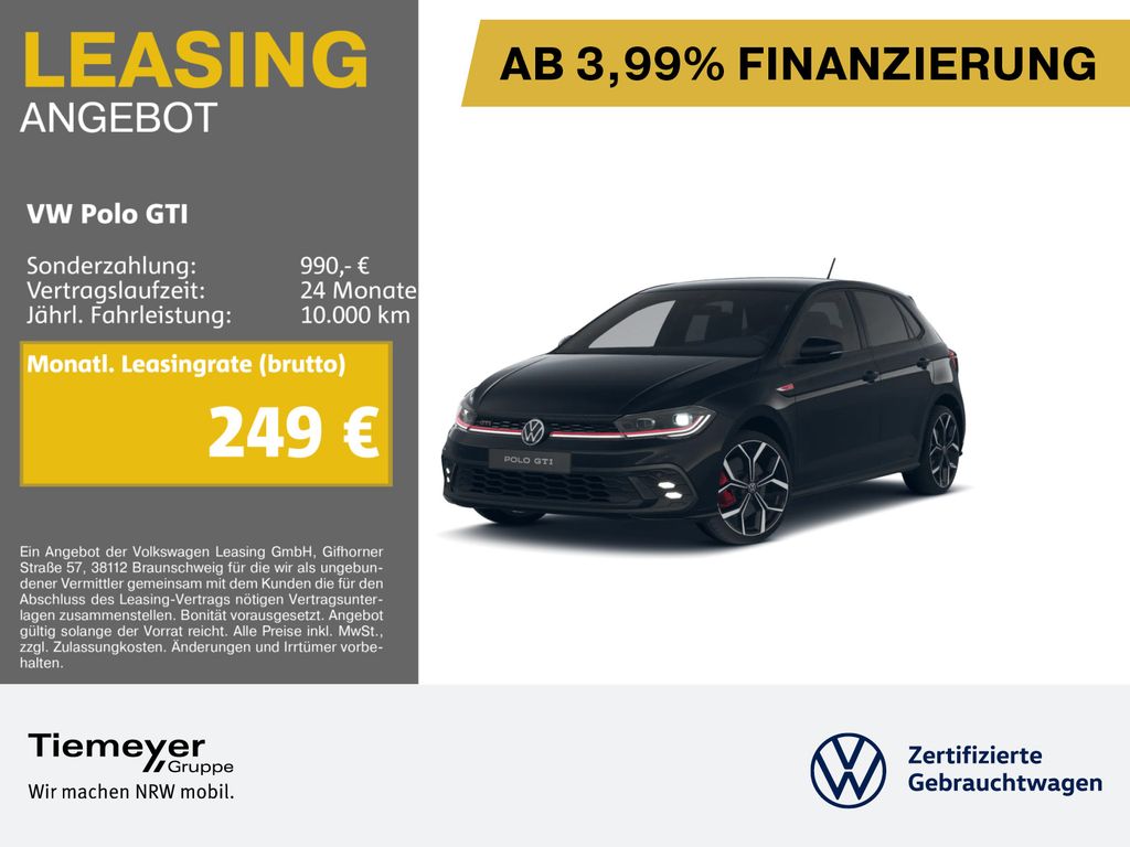 Polo GTI LEDER LM18 ASSIST KEYLESS