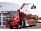 MAN TGS 43.510 8X8 Widespread Palfinger Q170Z84TI Kr