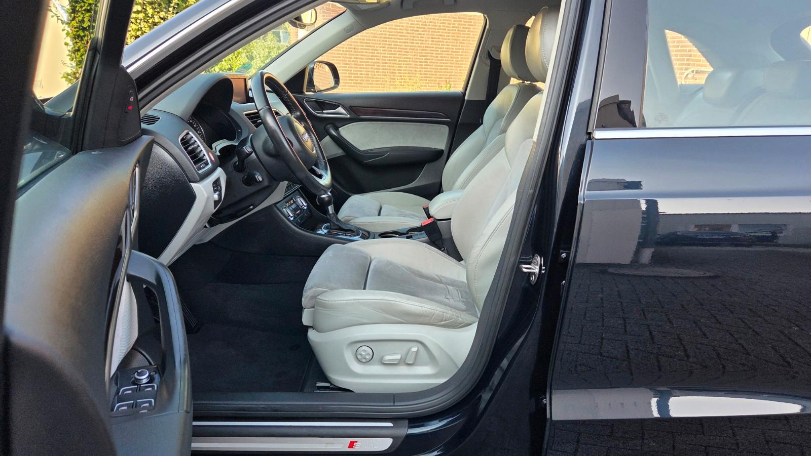 AUDI Q3 - S LINE - 2.0 211 CV - QUATTRO - LED - BVA