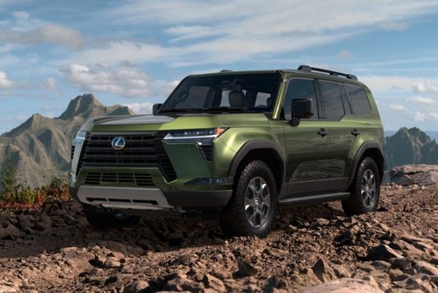 Lexus GX 550